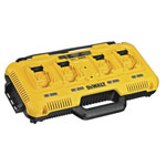 DEWALT DCB104 XR 4 Port Fast Charger 240V