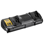 DEWALT DCB132 FlexVolt XR Dual Port Multi-Voltage Charger 10.8-54V Li-ion