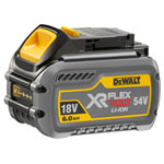 DEWALT DCB546 XR FlexVolt Slide Battery 54V 2.0Ah Li-ion