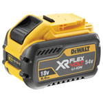 DEWALT DCB547 XR FlexVolt Slide Battery 54V 3.0Ah Li-ion