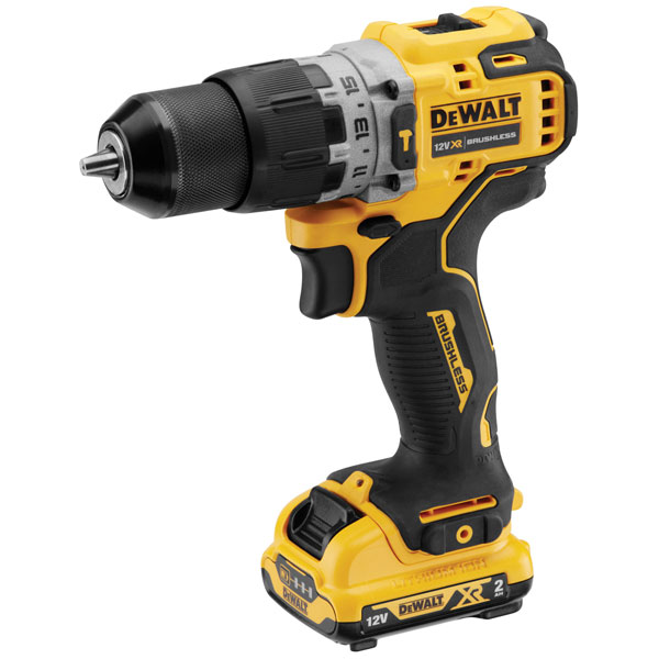 dewalt dcf801d2 12v xr brushless compact impact dr | Dewalt dcf801d2 ...