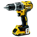 DEWALT DCD796D2 XR Brushless Combi Drill 18V 2 x 2.0Ah Li-ion