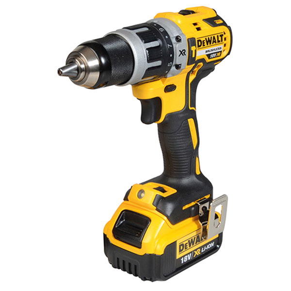 Dewalt Dcd796m1 Xr Brushless G2 Combi Drill 18v 1 X 40ah Li Ion