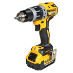 DEWALT DCD796M1 XR Brushless G2 Combi Drill 18V 1 x 4.0Ah Li-ion