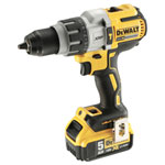 DEWALT DCD996P2 XR Brushless Combi Drill 18V 2 x 5.0Ah Li-ion