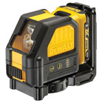 DEWALT DCE088D1G-GB Self-Levelling Green Cross Line Laser 12V 1 x 2.0Ah Li-ion