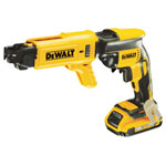 DEWALT DCF620D2K Brushless Collated Drywall Screwdriver 18V 2 x 2.0Ah Li-ion