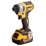 DEWALT DCF887M1 XR Impact Driver 18V 1 x 4.0Ah Li-ion