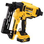 DEWALT DCFS950P2 Brushless XR Fencing Stapler 18V 2 x 5.0Ah Li-ion