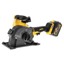 DEWALT DCG200T2 XR FlexVolt Wall Chaser 125mm 54V 2 x 2.0Ah Li-ion