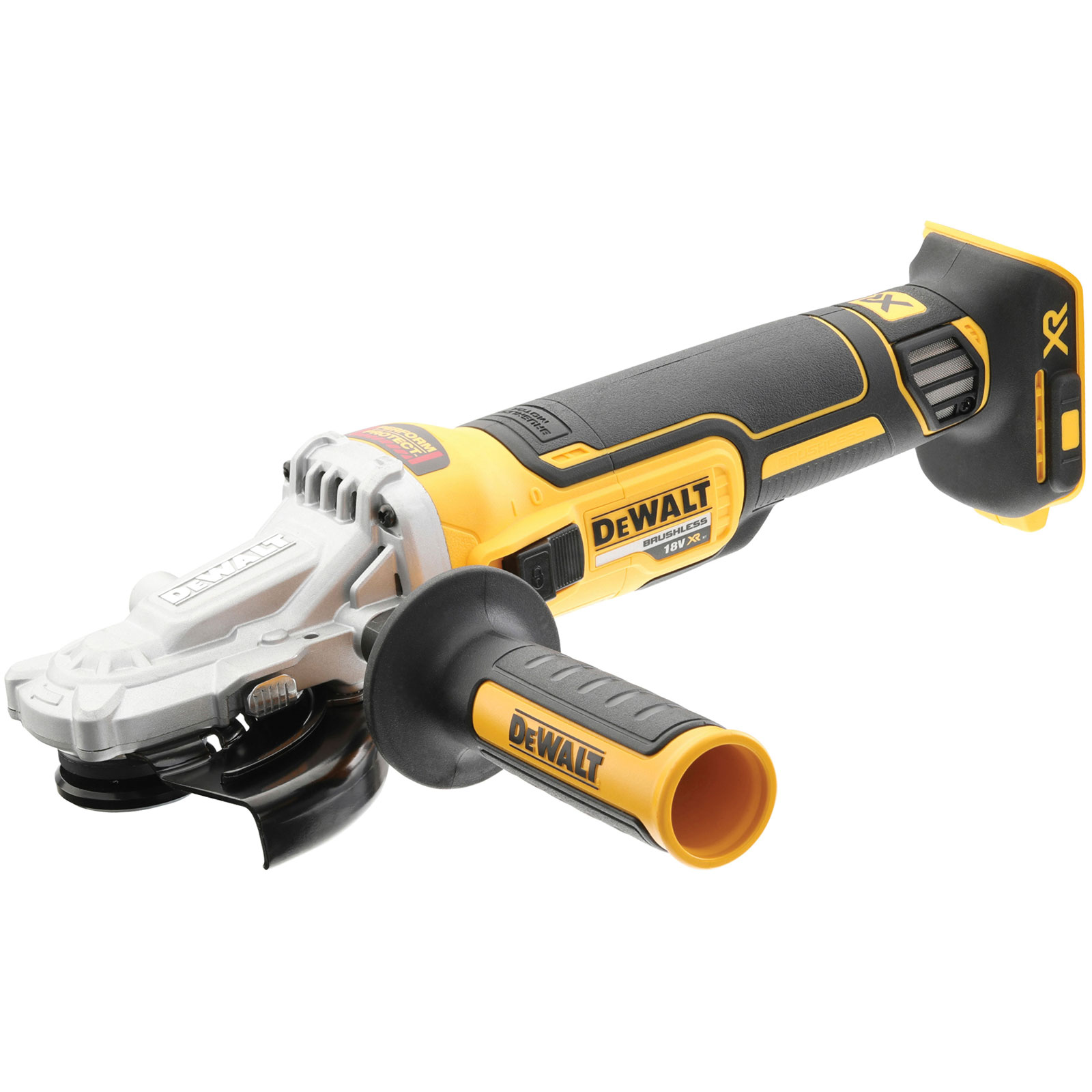 DEWALT DCG405FN 20V MAX Brushless Angle Grinder – 125mm, M10, Bare Tool