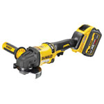 DEWALT DCG418T2 XR FlexVolt Grinder 125mm 54V 2 x 6.0Ah Li-ion