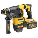 DEWALT DCH333X2 XR FlexVolt Brushless SDS Plus Hammer 54V 2 x 3.0Ah Li-ion