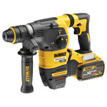 DEWALT DCH334X2 Brushless Q/C Chuck SDS Plus Hammer 18/54V 2 x 9.0/3.0Ah Li-ion
