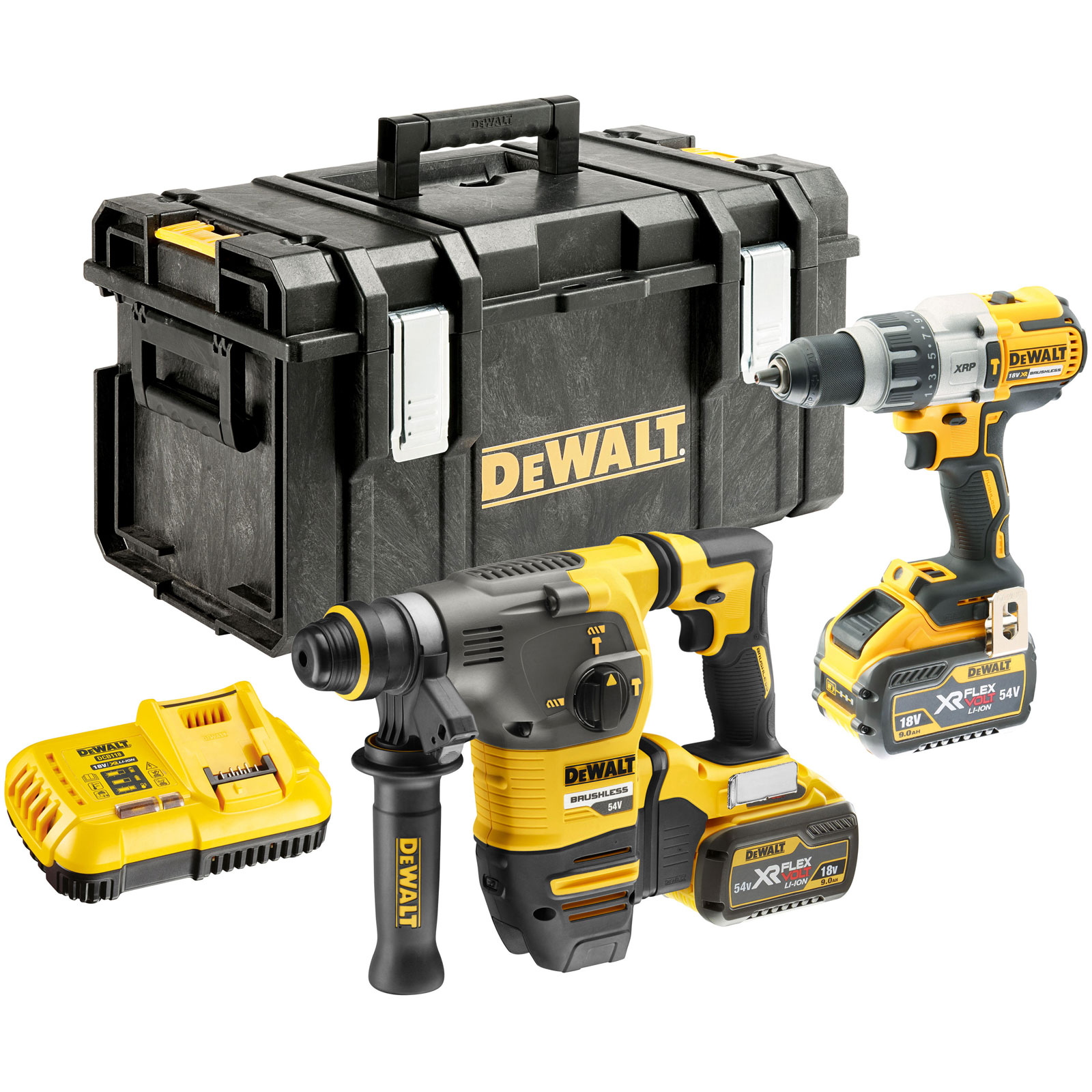 Dewalt Dck X Flexvolt Xr Twin Pack V X Ah Li Ion