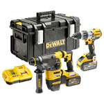 DEWALT DCK2033X2 FlexVolt XR Twin Pack 18/54V 2 x 9.0/3.0Ah Li-ion