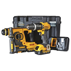 DEWALT DCK206M2 Twin Pack 18V 2 x 4.0Ah Li-ion