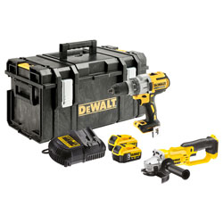 DEWALT DCK278P2 XR Twin Pack 18V 2 x 5.0Ah Li-ion