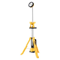 DEWALT DCL079 XR LED Tripod Light 18V Bare Unit