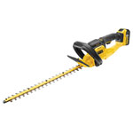 DEWALT DCM563P1 Cordless Hedge Trimmer 18V 1 x 5.0Ah