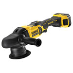 DEWALT DCM848P2 XR Brushless Polisher 125mm 18V 2 x 5.0Ah Li-ion