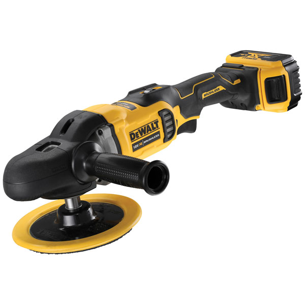 Dewalt Dcm848p2 18v Brushless Dual Action Polisher Dewalt Dcm848p2 18v Brushless Dual Action 0962