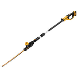 DEWALT DCMPH566P1 XR Pole Hedge Trimmer 18V 1 x 5.0Ah Li-ion