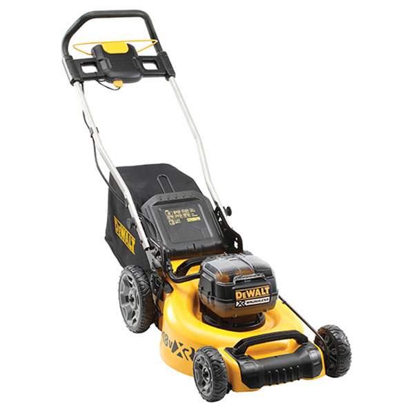 DEWALT DCMW564P2 XR Brushless Lawnmower 18V 2 x 5.0Ah Li-ion