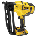 DEWALT DCN660D2 Cordless XR Brushless Second Fix Nailer 18V 2 x 2.0Ah Li-ion