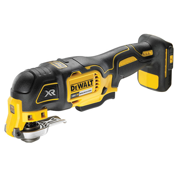 Dewalt Dcs355p1 Xr Brushless Oscillating Multi Tool Kit Tstak 18v