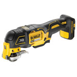 DEWALT DCS355P1 XR Brushless Oscillating Multi-Tool Kit TSTAK 18V 1x5.0Ah Li-ion