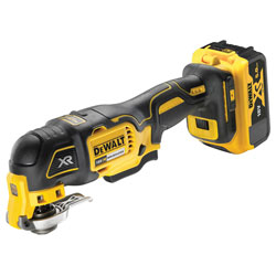 DEWALT DCS356P2 XR Oscillating Multi-Tool 18V 2 x 5.0Ah Li-ion