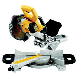 DEWALT DCS365M2 Cordless XPS Mitre Saw 18V 2 x 4.0Ah Li-Ion