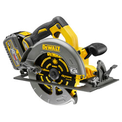 DEWALT DCS575T2 FlexVolt XR Circular Saw 190mm 54V 2 x 2.0Ah Li-ion