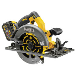 DEWALT DCS576T2 FlexVolt XR Circular Saw 190mm 54V 2 x 2.0Ah Li-ion