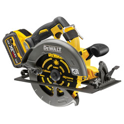 DEWALT DCS578T2 XR FlexVolt Circular Saw 190mm 54V 2 x 6.0Ah Li-ion