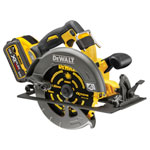 DEWALT DCS578T2 XR FlexVolt Circular Saw 190mm 54V 2 x 6.0Ah Li-ion