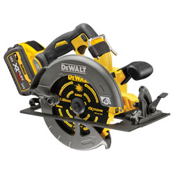 DEWALT DCS578X2 XR FlexVolt Circular Saw 190mm 54V 2 x 9.0Ah Li-ion