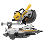 DEWALT DCS727N XR FlexVolt Slide Mitre Saw 250mm 54V Bare Unit