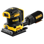 DEWALT DCW200N XR Brushless 1/4 Sheet Palm Sander 18V Bare Unit