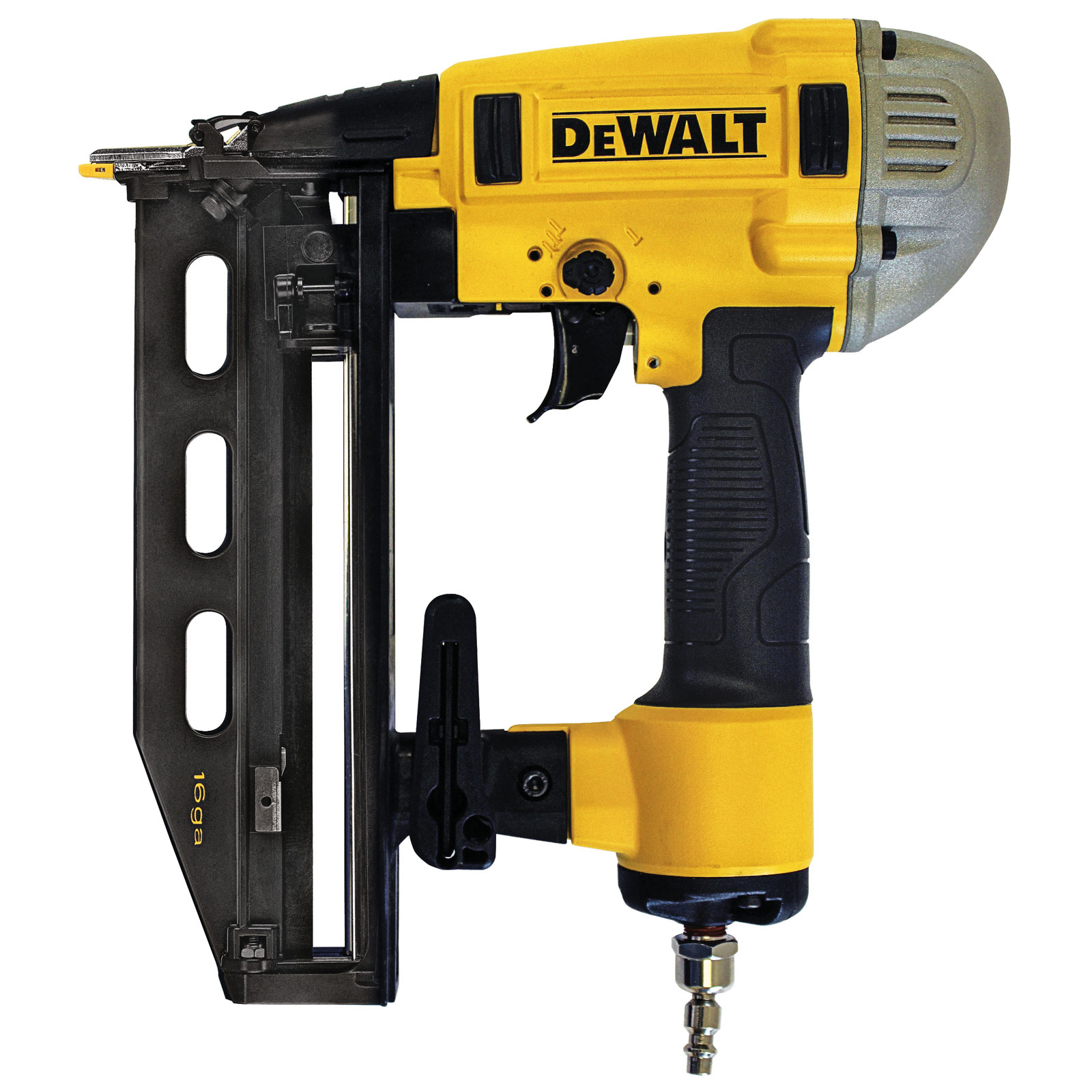 Dewalt pneumatic finish nailer sale