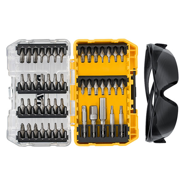 Click to view product details and reviews for Dewalt Dt70704 Screwdriving Set 47 Piece Safety Glasses.