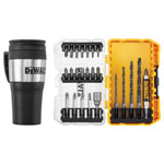 DEWALT DT70707 Drill Drive Set, 25 Piece + Mug