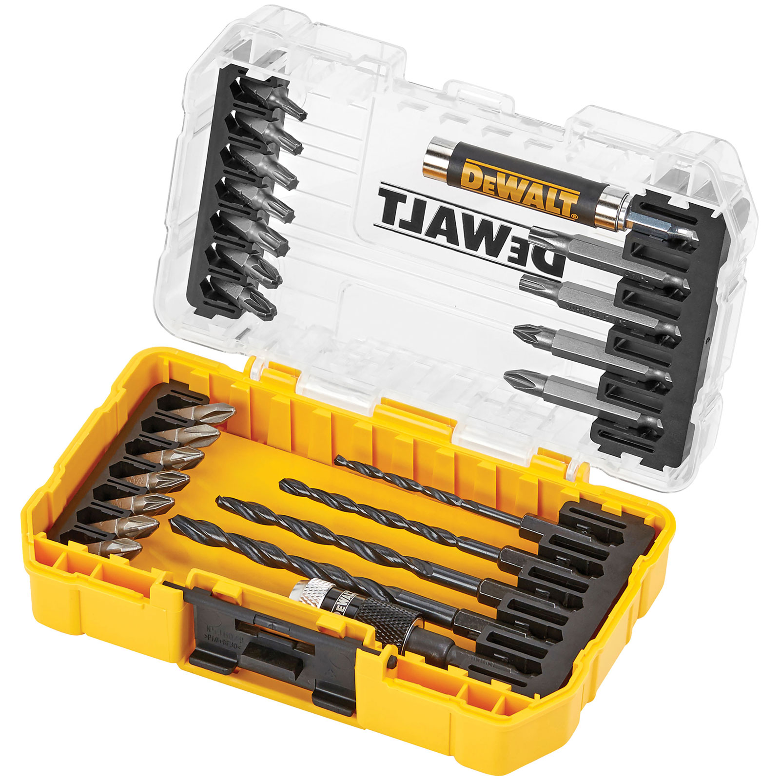 DEWALT DT70708 Drill Drive Set, 25 Piece | Rapid Electronics