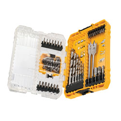 DEWALT DT70757 Mixed Drill & Bit Set, 55 Piece