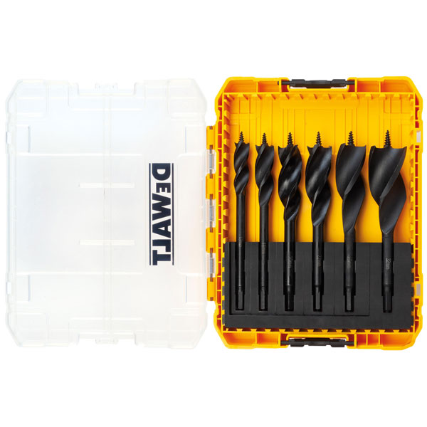 DeWalt DT90238 Extreme TriFlute Spade Bit Set, 6 Piece Rapid Online