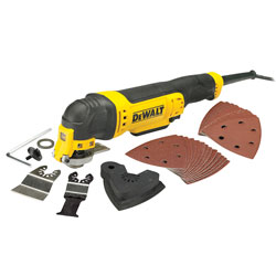 DEWALT DWE315B Corded Multi-Tool with Bag 300W 240V