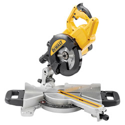 DEWALT DWS774 XPS Slide Mitre Saw 216mm 1400W 110V