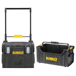 DeWalt DWST81683 TOUGHSYSTEM™ Wheeled Toolbox & TOUGHSYSTEM™ Tote