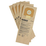DEWALT DWV9401 Paper Dust Bag (Pack 5)